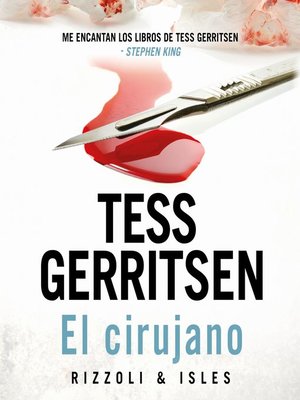 cover image of El cirujano
